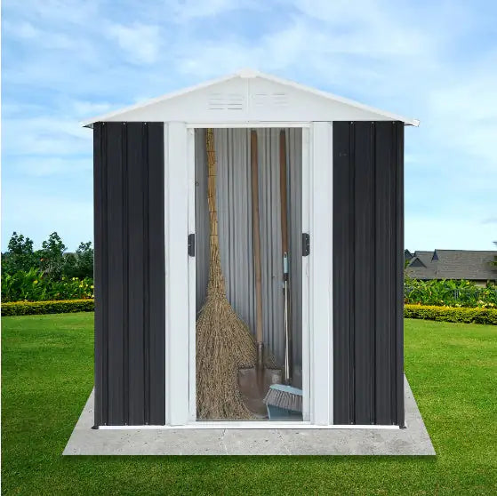 Alloy Frame Garden Tool Shed