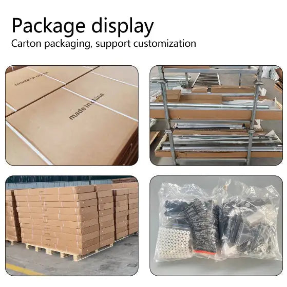 Alloy Frame Garden Tool Shed