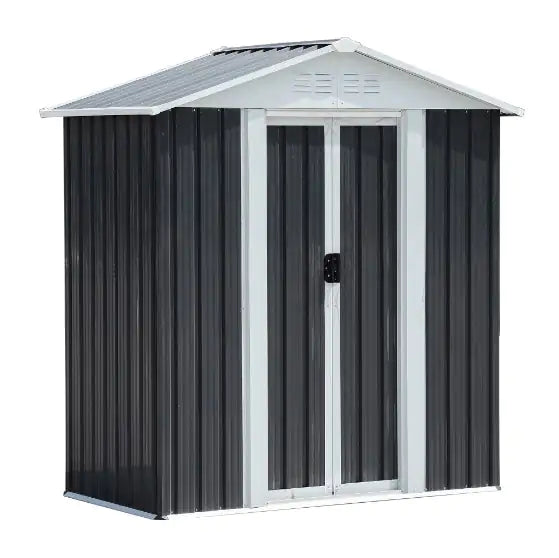 Alloy Frame Garden Tool Shed