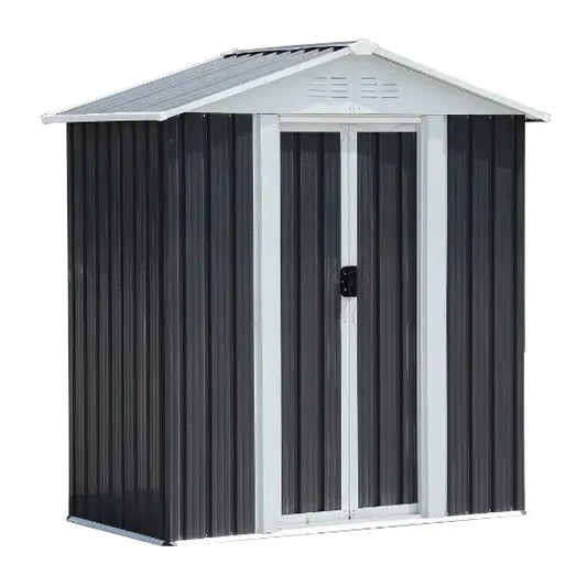 Alloy Frame Garden Tool Shed