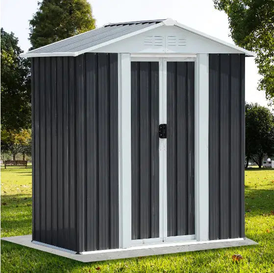Alloy Frame Garden Tool Shed
