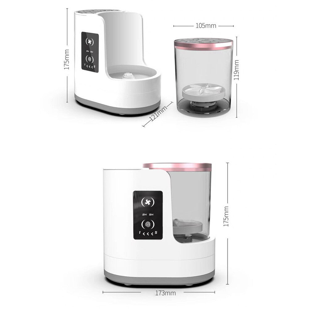 Oz Bargains™ Electric Makeup Brush Cleaner & Dryer – Fits All Brush Types